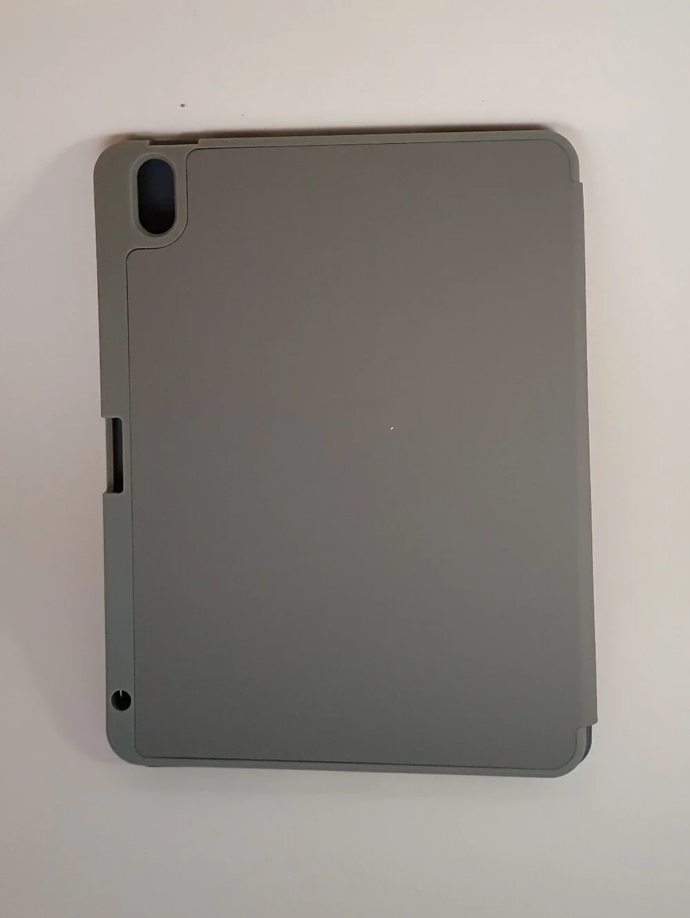 Gray iPad Air 4th Generation Case with Tri-Fold Stand